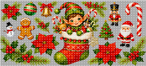 16oz Christmas-S  2423